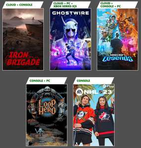 PC \ Xbox Game Pass nowe tytuły: Minecraft Legends, Loop Hero, Ghostwire: Tokyo i więcej..