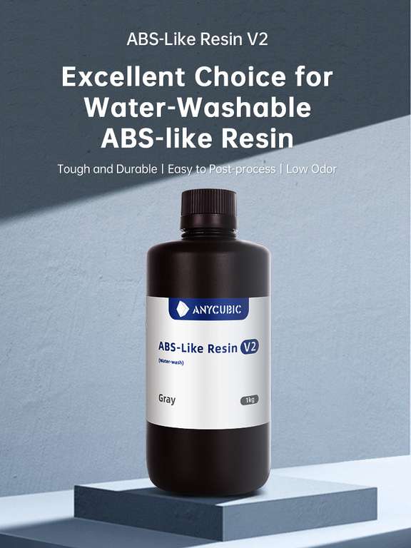 Żywica Anycubic ABS-Like Resin V2 72zł/kg $526.00