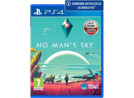 [ PS4 / PS5 ] No Man's Sky Beyond (darmowy upgrade do PS5) @ Media Markt