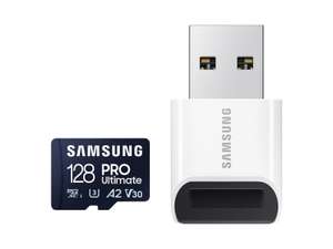 Karta microSD Samsung Pro Ultimate 128GB + czytnik - MB-MY128SB/WW (proszę przeczytać opis)