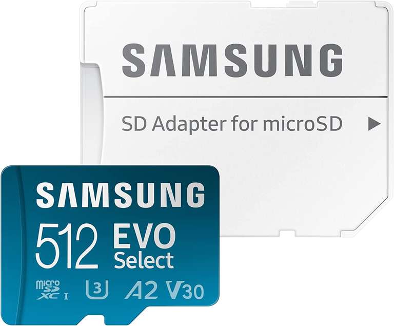 Karta pamięci Samsung EVO Select 512GB
