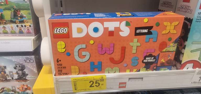 Lego DOTS 41950