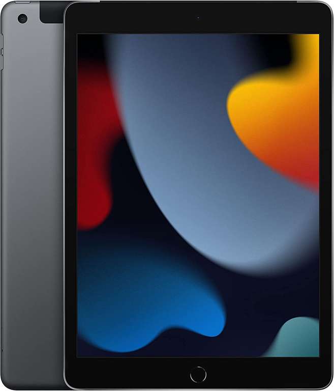Apple 2021 iPad 10,2 cala (Wi-Fi, 64 GB) - gwiezdna szarość