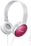 Słuchawki Panasonic RP-HF300 Różowe, odb.os. 0zł