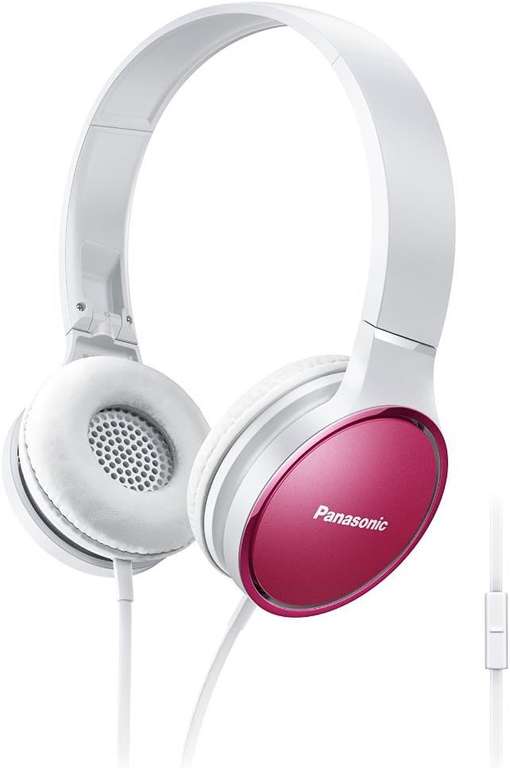 Słuchawki Panasonic RP-HF300 Różowe, odb.os. 0zł