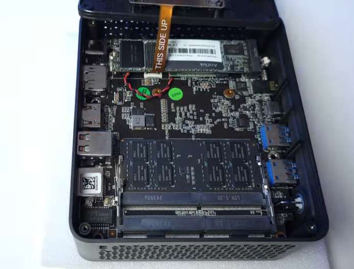 Mini PC BMAX B5A Pro Ryzen 7, 16GB, 512GB SSD - 215,45 zł at
