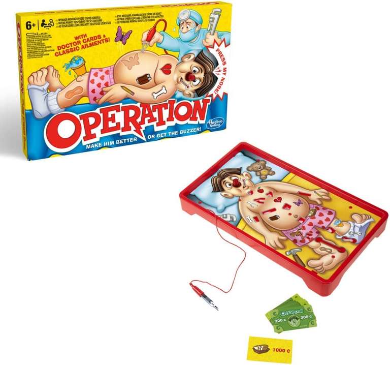 Gra Operacja w wersji klasycznej