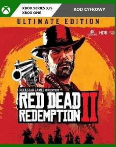 Red Dead Redemption 2 Ultimate Edition TR XBOX One CD Key - wymagany VPN / ze strony Gamivo.com za 56,81 zł / ze strony Eneba za 53,46 zł