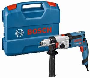 Wiertarka udarowa GSB 24-2 Bosch Professional (1 100 W, maks. moment obrotowy: 40/14,5 Nm, walizka L-Case)