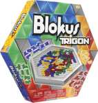 Gra planszowa Mattel Blokus Trigon (BGG 6.9) - Gra rodzinna, logiczna (Prime Day)