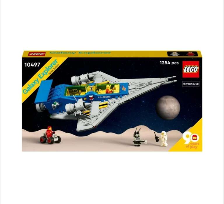 LEGO Icons 10497 Galaktyczny odkrywca