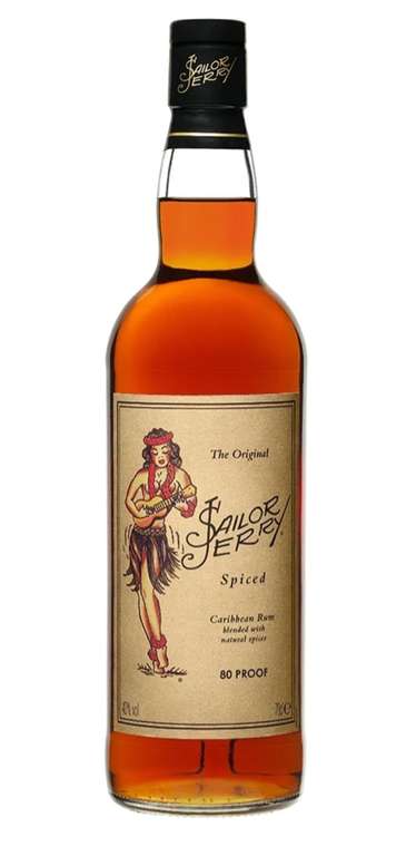 Rum Sailor Jerry Spiced w Winnicy Lidla