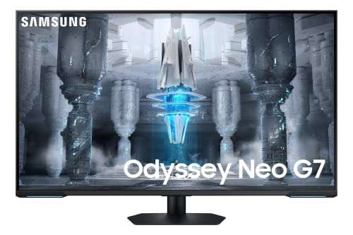 Monitor SAMSUNG LS43CG700NUXEN 43" Odyssey Neo G7 G70NC (3840 x 2160, 144 Hz, 1 ms, DisplayHDR 600, FreeSync Premium Pro)