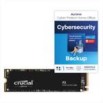 Dysk SSD Crucial P3 4TB M.2 PCIe Gen3 NVMe, do 3500 MB/s