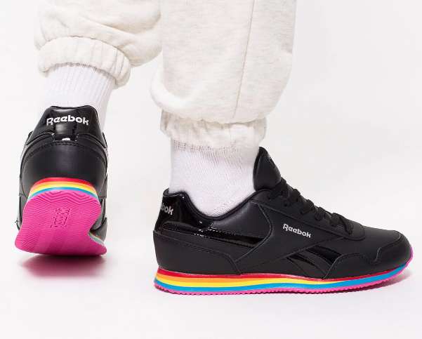 Dziecięce buty REEBOK ROYAL CL JOG 3.0 - r. 34.5 - 37 (10% rabatu bez minimalnej kwoty lub 20% od 250 zł) @butysportowe.pl