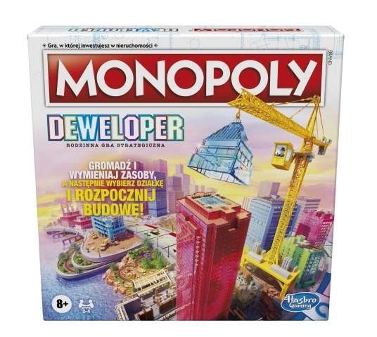 Gra planszowa Hasbro Monopoly Deweloper - Smart Okazja