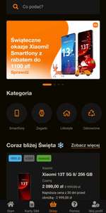 Smartfony Xiaomi do -1100 zł Orange Flex