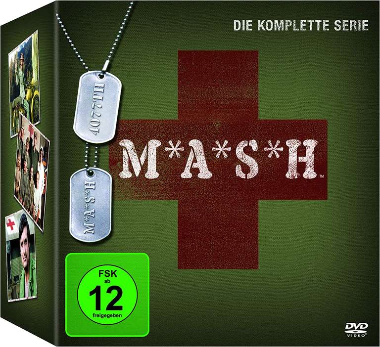 M.A.S.H.: Complete Box (33x DVD)