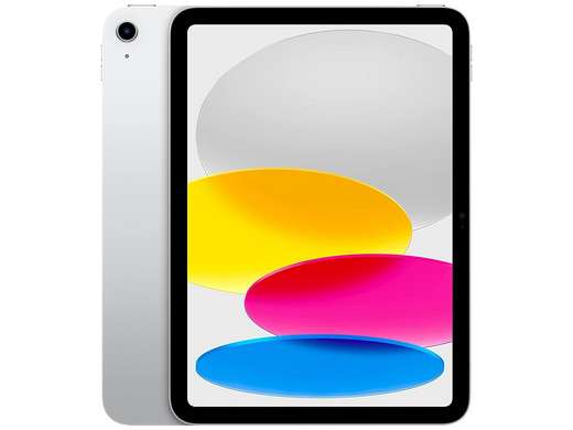 Apple iPad 2022 tablet 64 GB 10. generacji srebrny