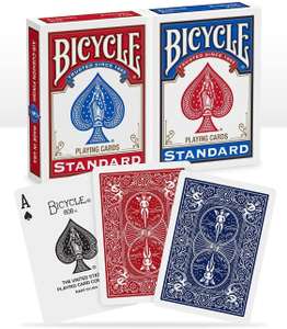 Karty do gry Bicycle standard 2 talie