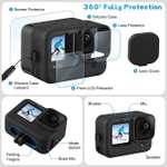 Zestaw akcesoriów ochronnych do kamer sportowych GoPro 9 / 10 / 11 @Amazon.pl Darmowa dostawa Prime