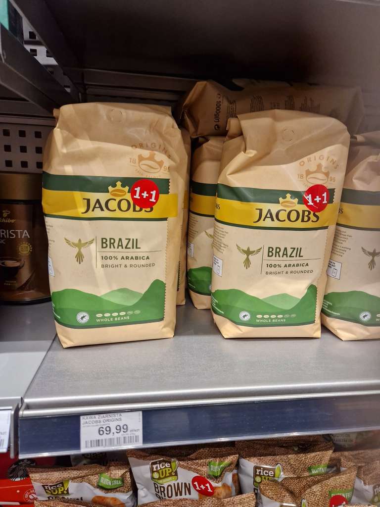 Kawa Jacobs Brazil 1 + 1 gratis