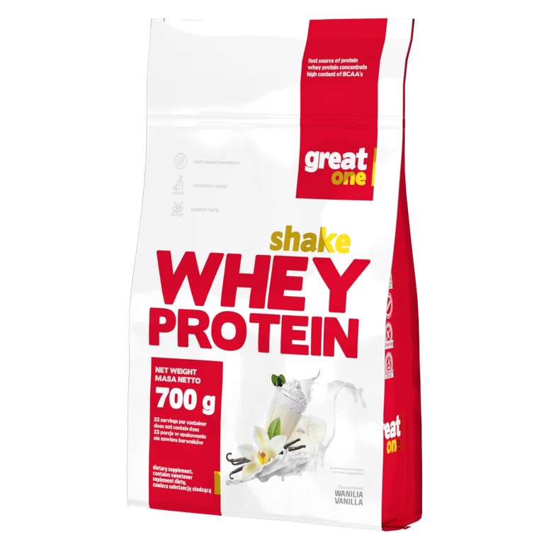 Białko Shake Whey Protein 700 g Great One