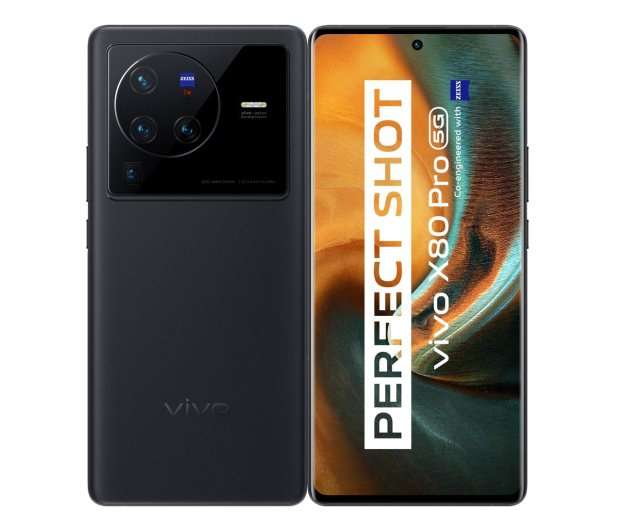 Smartfon vivo X80 Pro Cosmic Black