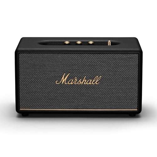 Marshall Stanmore III głośnik Bluetooth bezprzewodowy czarny - 294.57€