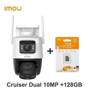 IMOU Cruiser Dual 10MP podwójny obiektyw na zewnątrz kamera IP + karta