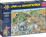 Jumbo Winnica Jan Van Haasteren Puzzle, Wielokolorowy, 3 000 elementów