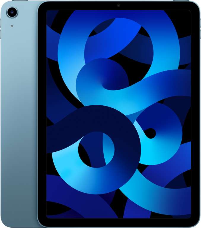 Tablet APPLE iPad Air 10.9" 5 gen. 256GB Wi-Fi Niebieski (5 generacja)