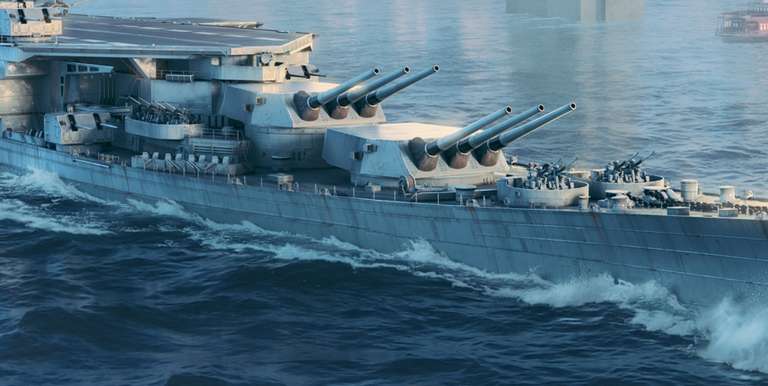 4 zestawy statkow o łącznej wartosci 60 dolarow za darmo w world of warships (dla nowych kont)
