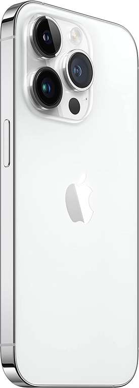 Apple iPhone 14 Pro (128 GB) - Gwiezdna czerń/ Srebrny - 5399zł