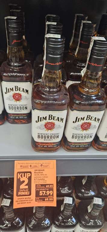 Jim Beam Bourbon 0,7L Kaufand