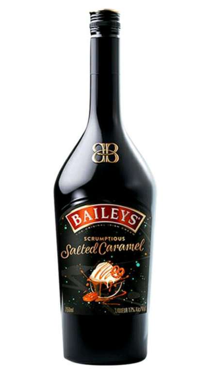 Likier BAILEYS SALTED CARAMEL 17% w butelce 0,7L. BIEDRONKA