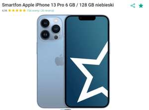 Telefon Apple Iphone 13 pro 128GB niebieski