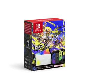 Nintendo Switch Oled Splatoon Edition z niemieckiego Amazona €361.75