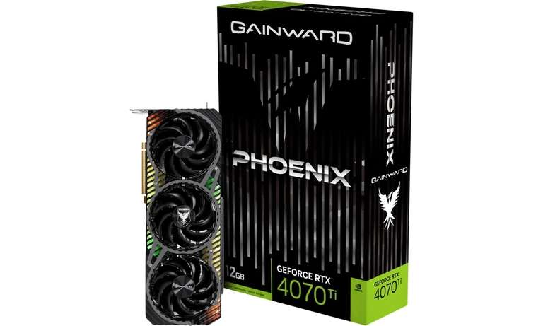 Karta graficzna Gainward GeForce RTX 4070 Ti Phoenix 12GB GDDR6X 4099zł @xkom