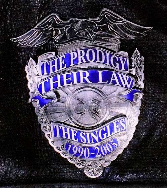 THE PRODIGY - Their Law - The Singles 1990-2005 - Audio CD z Amazon.pl