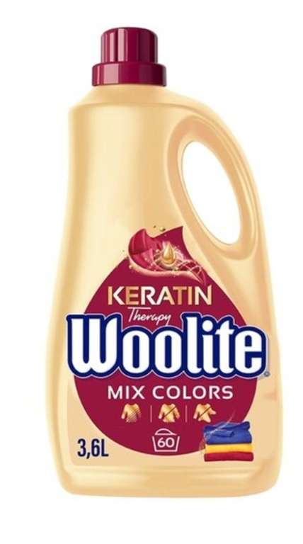 Płyn do prania WOOLITE Keratin Therapy (6,94/l)