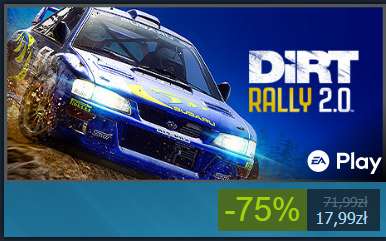 DiRT Rally 2.0 - Steam - 17.99zł