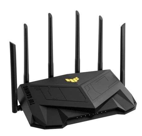 Router Asus TUF Gaming AX5400 802.11a, 802.11ac (Wi-Fi 5), 802.11ax (Wi-Fi 6), 802.11b, 802.11g, 802.11n (Wi-Fi 4)
