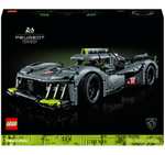 LEGO Technic 42156 PEUGEOT 9X8 24H Le Mans Hybrid Hypercar z LEGO 30642 Birthday Train gratis