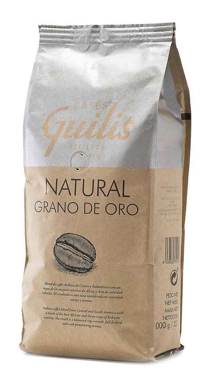[Biedronka] Kawa ziarnista Cafés Gulis Natural Grano de Oro (1kg)