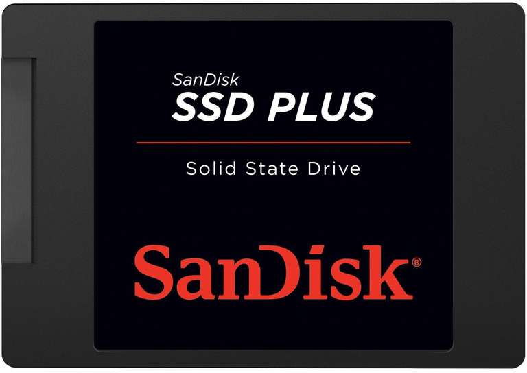 Dysk SSD SANDISK Plus 480GB
