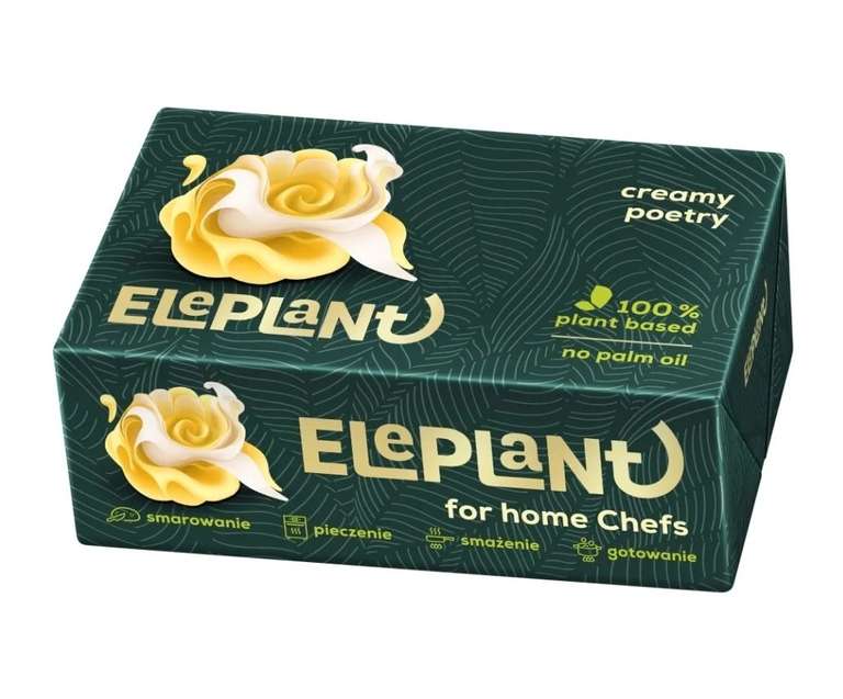 Margaryna Eleplant - wegańskie nie"masło"