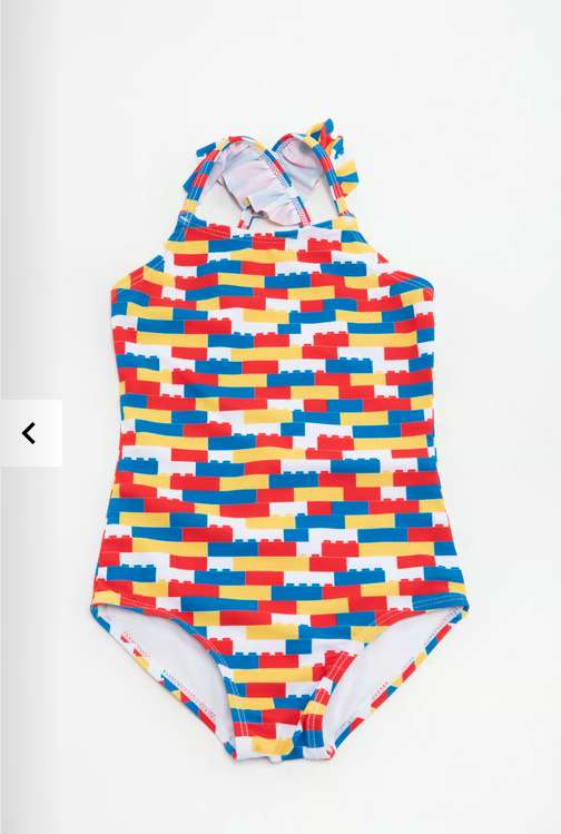 Dziecięcy kostium kąpielowy Lego Wear za 27,99zł (cztery wzory, rozm.92-116) @ Eastend
