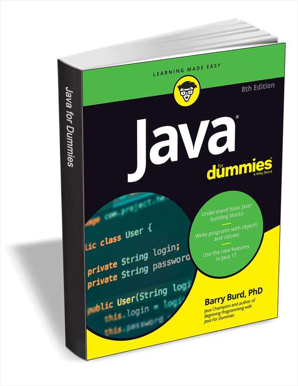 Java For Dummies, edycja 8, pdf za darmo