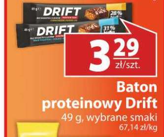 Baton Proteinowy DRIFT Protein Bar 3,29zł